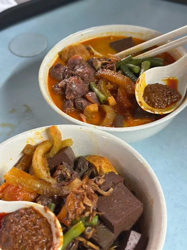 Joo Kee Curry Mee is Good — dish