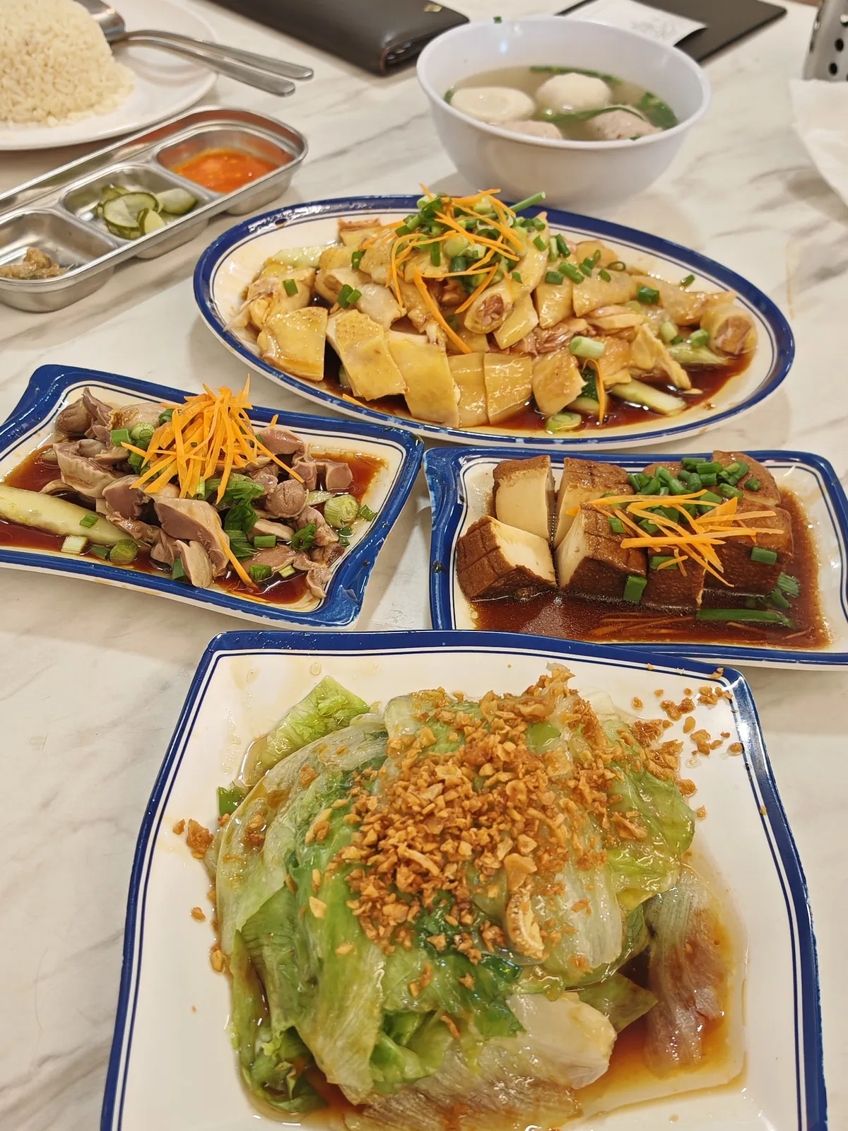 Jun Zai Asia Chicken (俊仔亚洲滑鸡) — signature dish