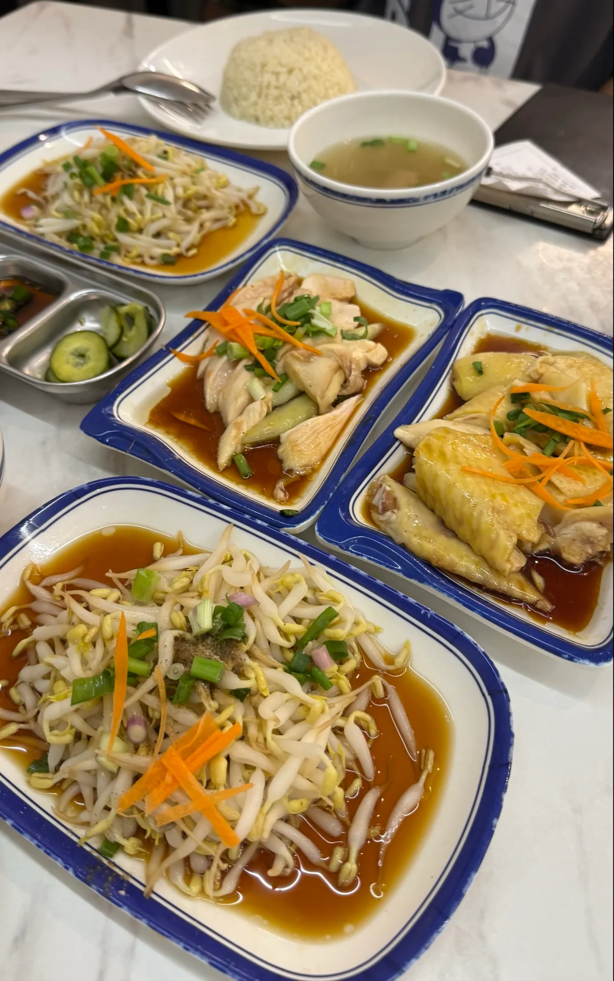 Jun Zai Asia Chicken (俊仔亚洲滑鸡) — signature dish