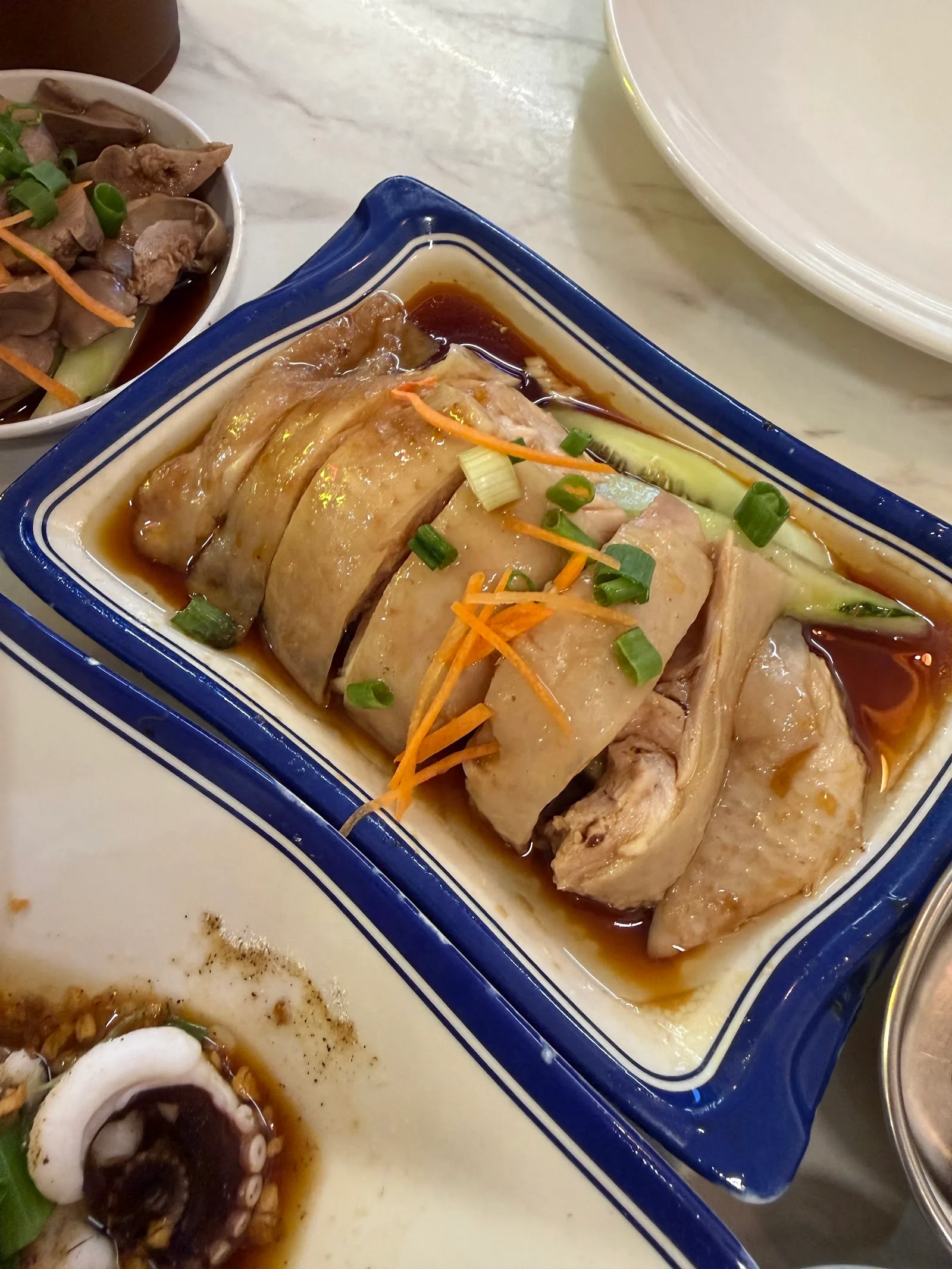 Jun Zai Asia Chicken (俊仔亚洲滑鸡) — dish