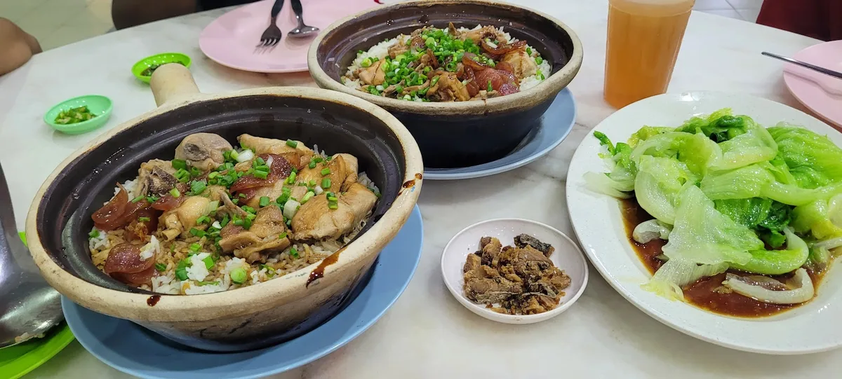 K10 Claypot Chicken Rice — signature dish