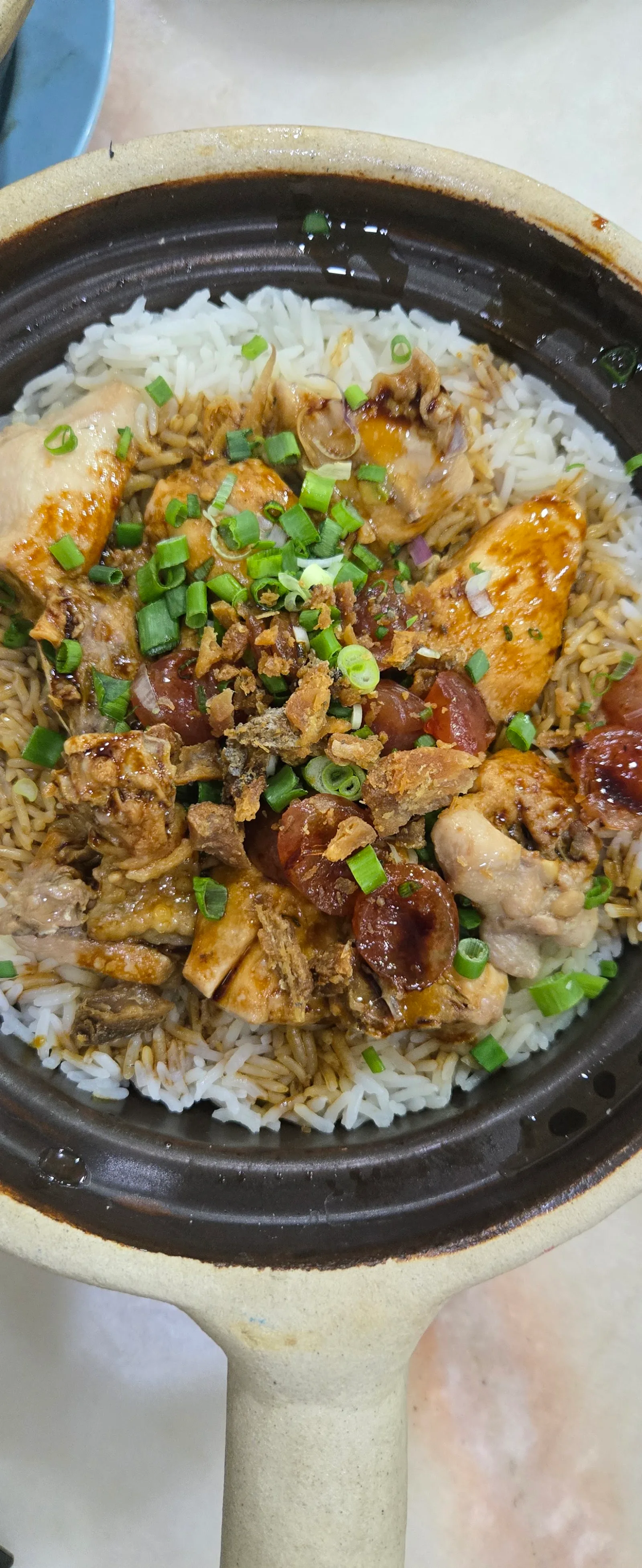 K10 Claypot Chicken Rice — dish