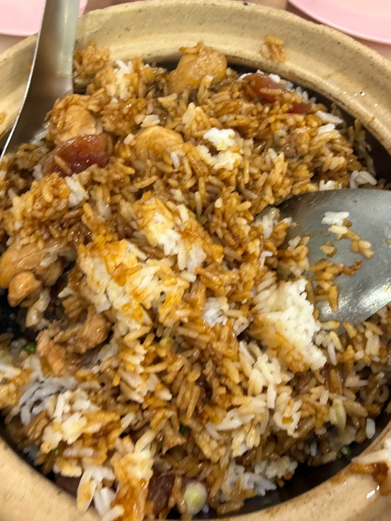 K10 Claypot Chicken Rice — dish