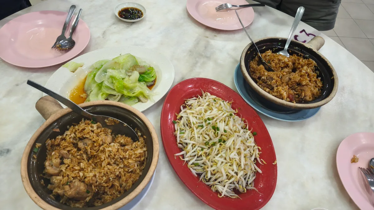 K10 Claypot Chicken Rice — signature dish