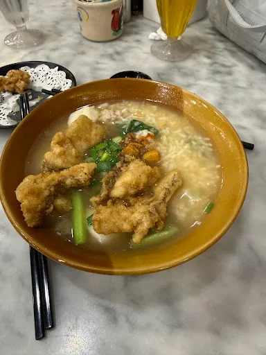 Ka Bee Fish Head Beehoon — signature dish