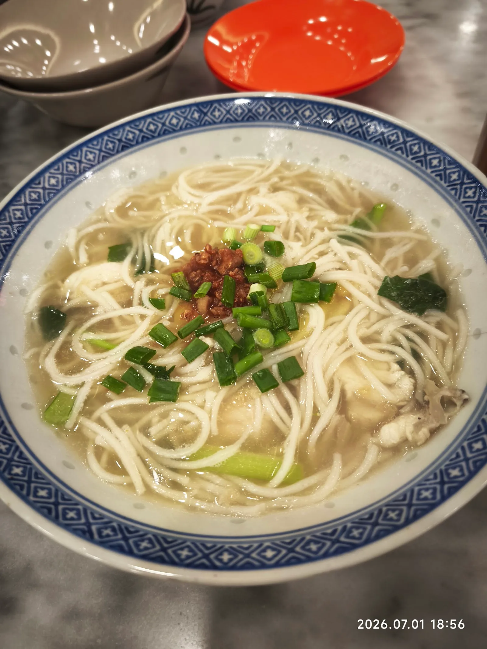 Ka Bee Tom Yam — dish