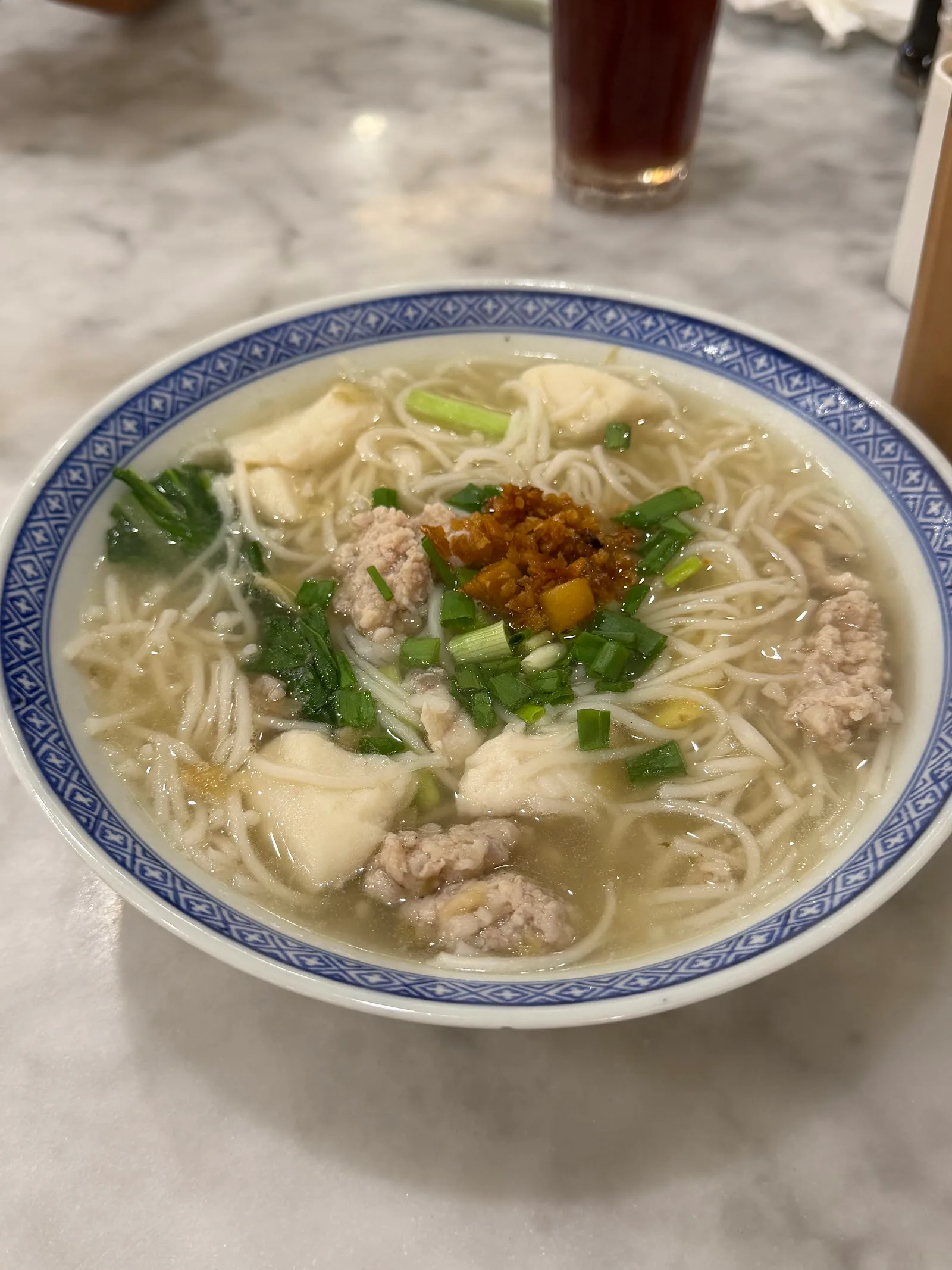 Ka Bee Tom Yam — dish