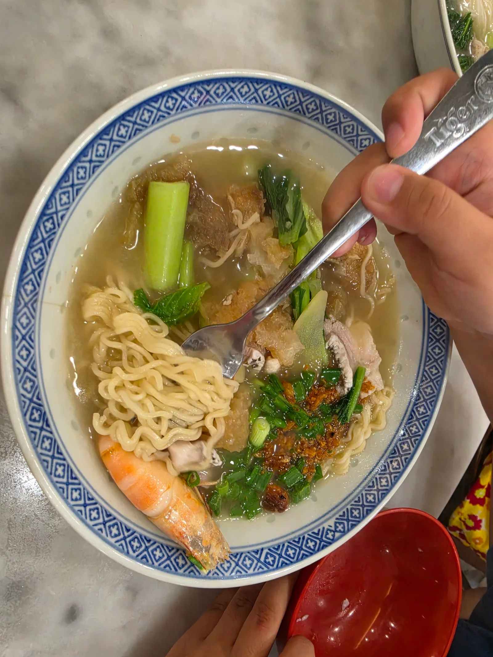 Ka Bee Tom Yam — dish
