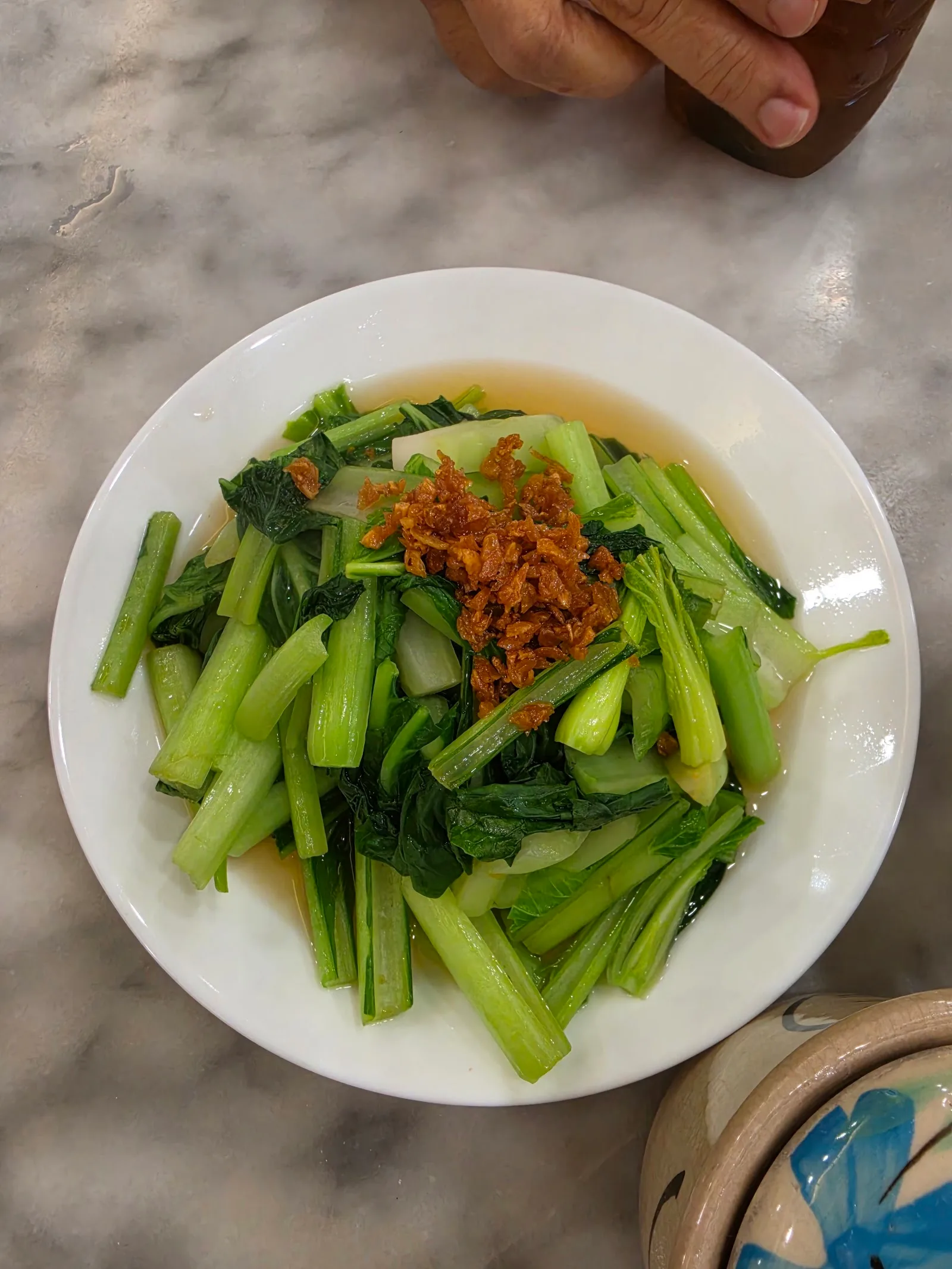 Ka Bee Tom Yam — dish
