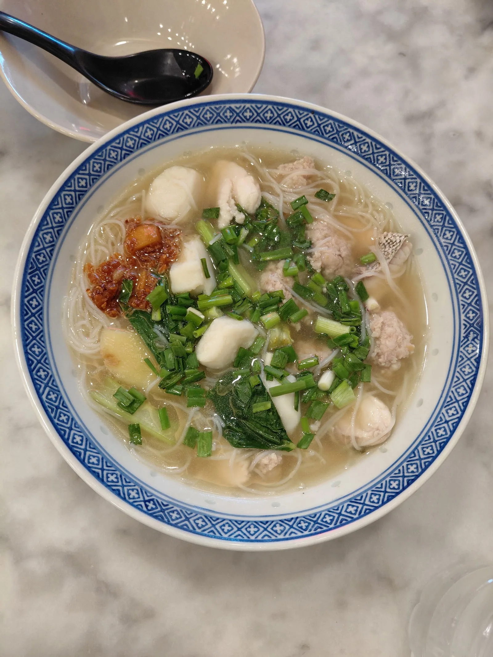 Ka Bee Tom Yam — dish