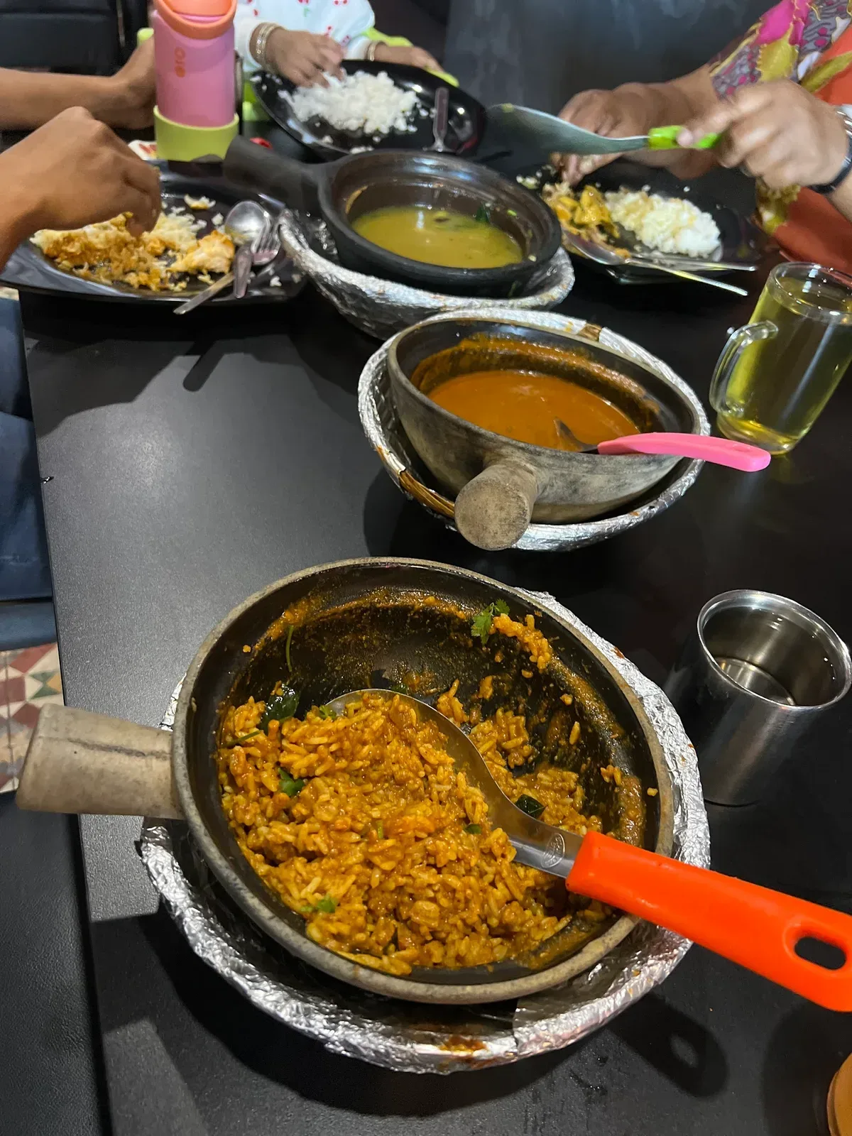 Kaara Saaram Claypot Indian Restaurant Penang Georgetown — signature dish