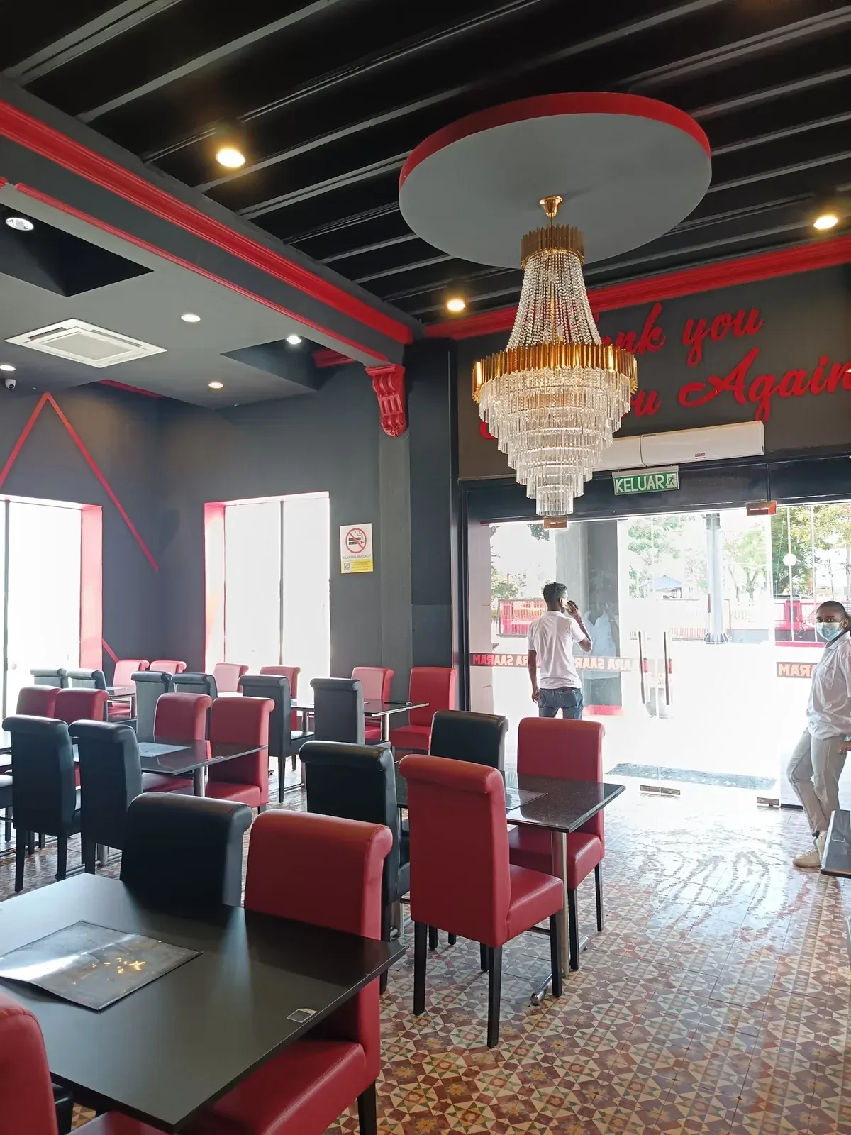Kaara Saaram Claypot Indian Restaurant Penang Georgetown — interior