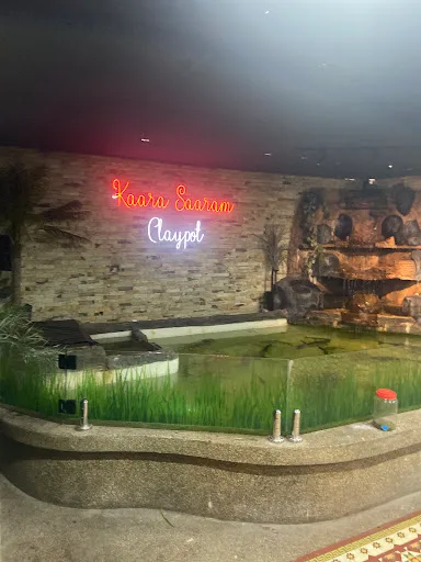 Kaara Saaram Claypot Indian Restaurant Penang Georgetown — interior