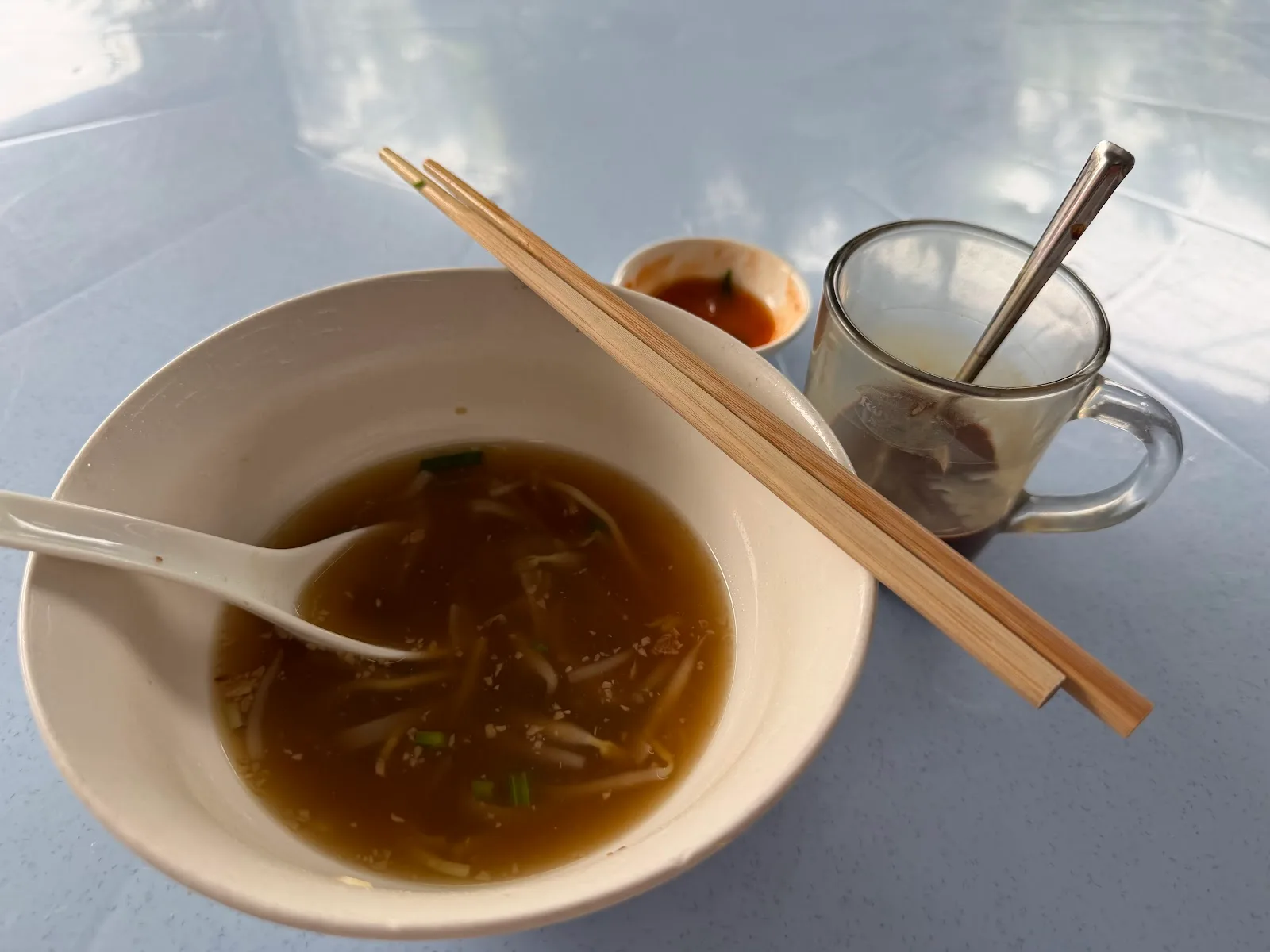 Kafe 2828 Beef Noodles — dish