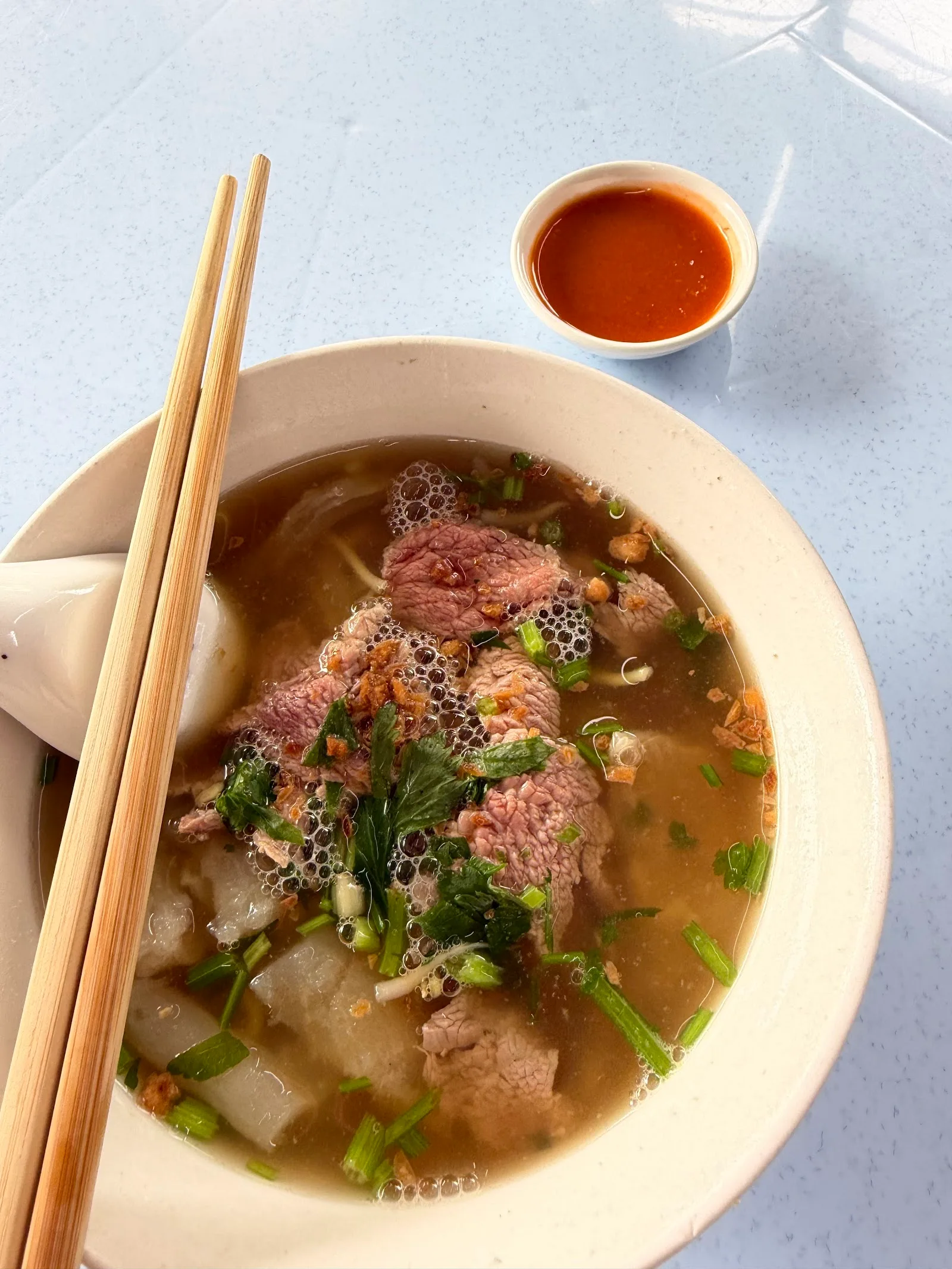Kafe 2828 Beef Noodles — dish