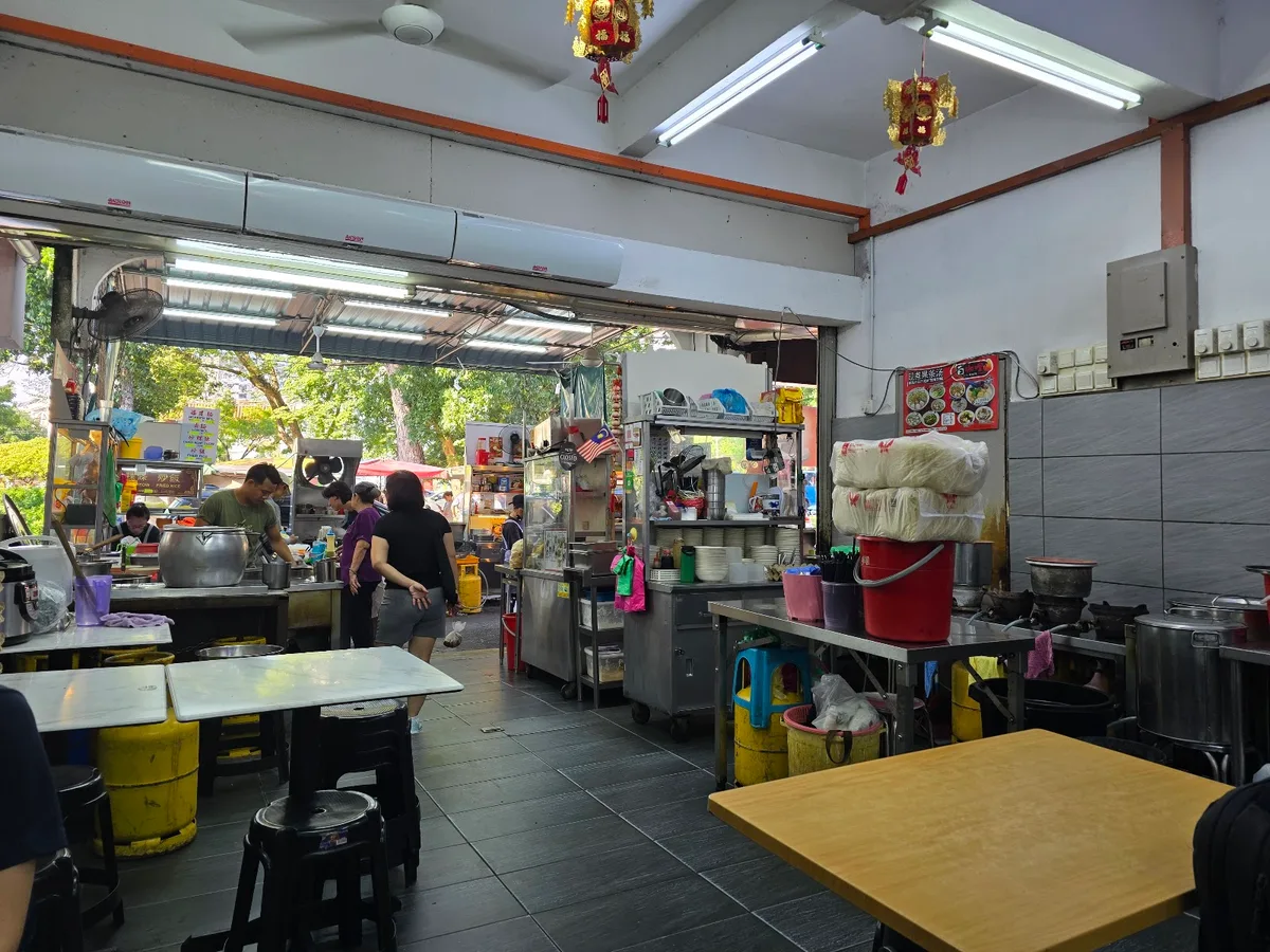 Kafe Bao Li Kopitiam Hawker Food — interior