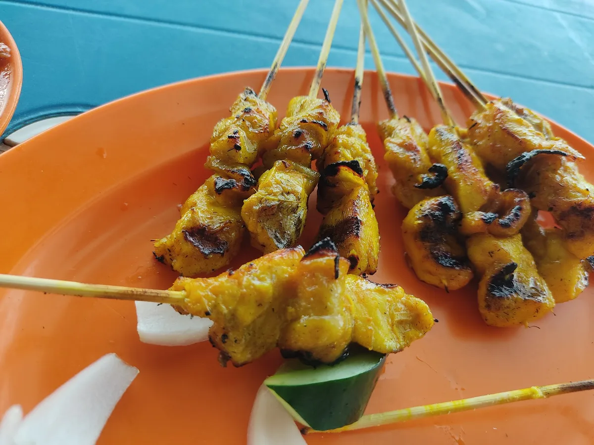 Chicken satay