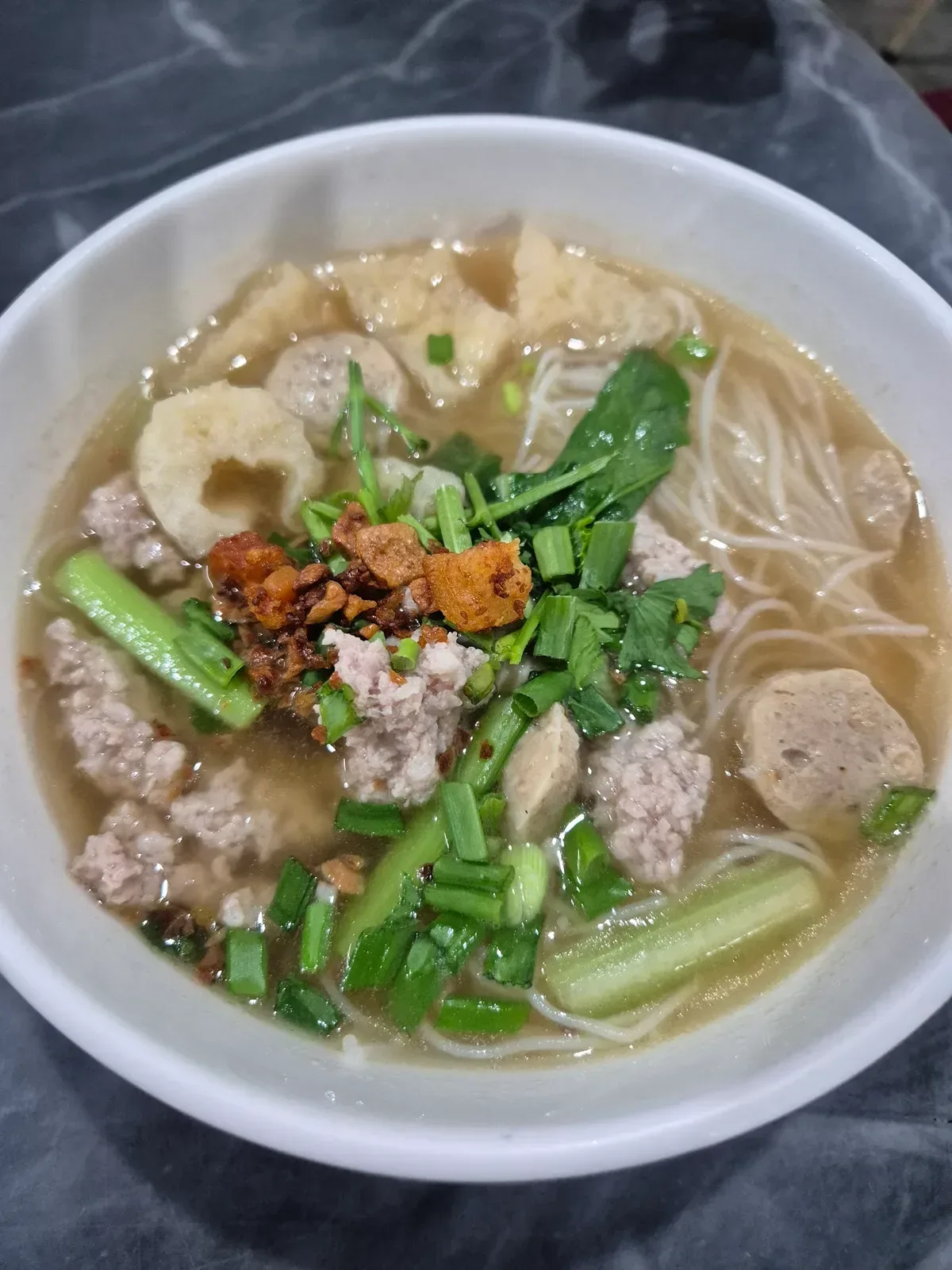 Kafe Evergreen Koay Teow Th'ng — signature dish