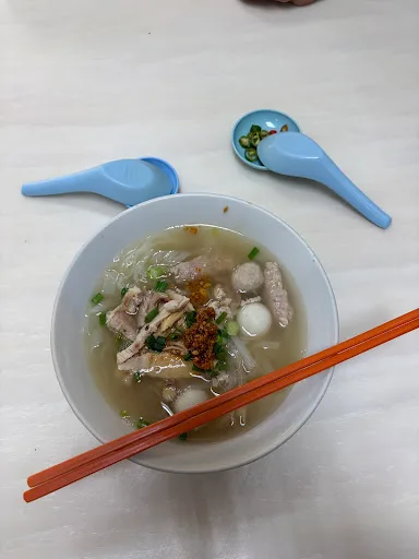 Kafe Evergreen Koay Teow Th'ng — signature dish