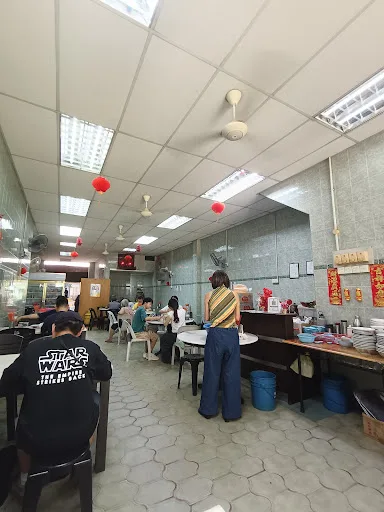 Kafe Evergreen Koay Teow Th'ng — interior