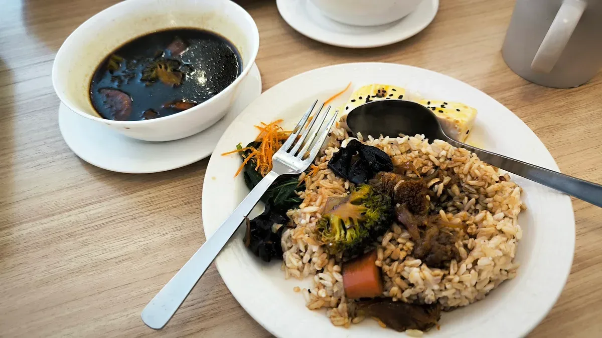 Kafe The Leaf Healthy House — signature dish