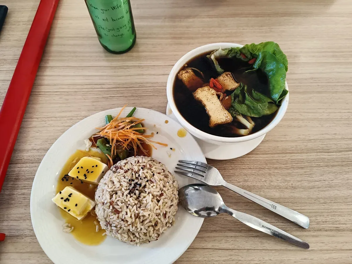 Kafe The Leaf Healthy House — signature dish