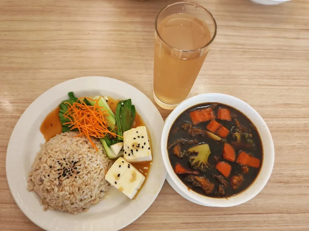 Kafe The Leaf Healthy House — signature dish