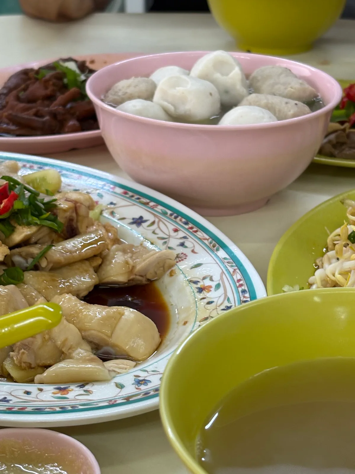 Kah Seng Restaurant — signature dish
