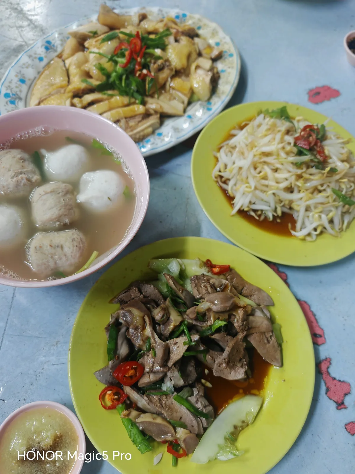 Kah Seng Restaurant — signature dish