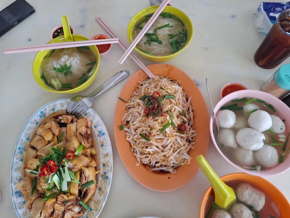 Kah Seng Restaurant — signature dish