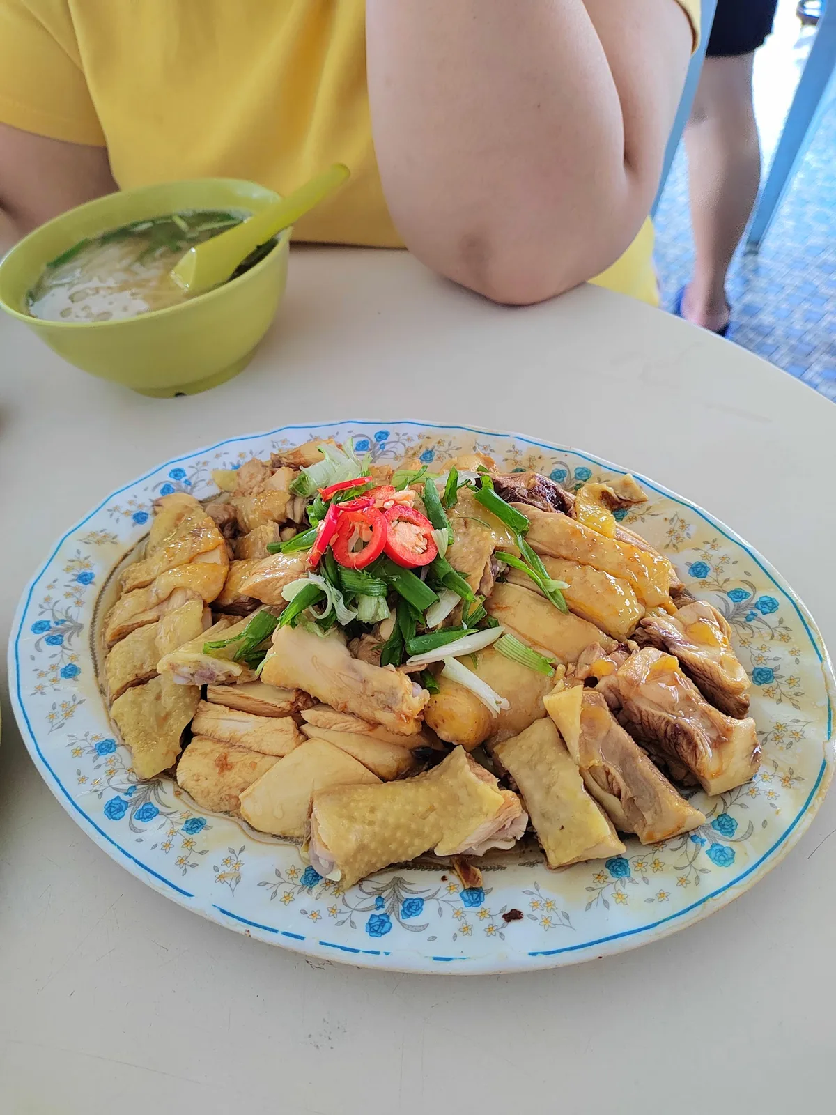 Restoran New Kah Seng — signature dish