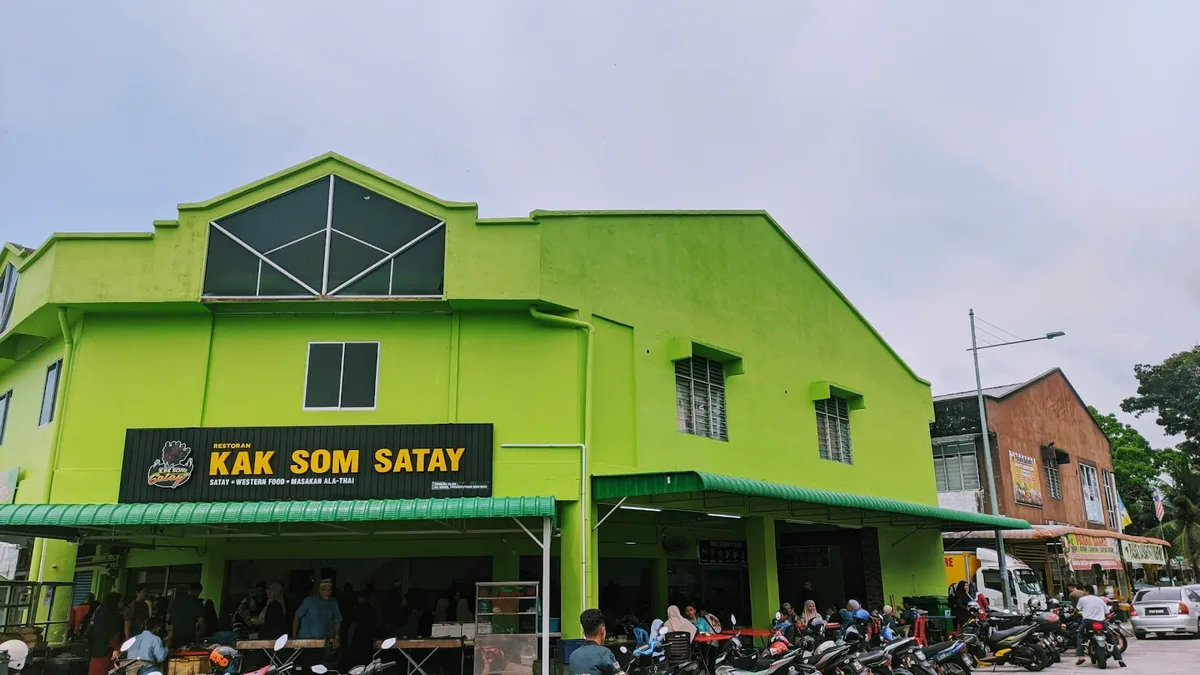 Kak Som Satay — storefront