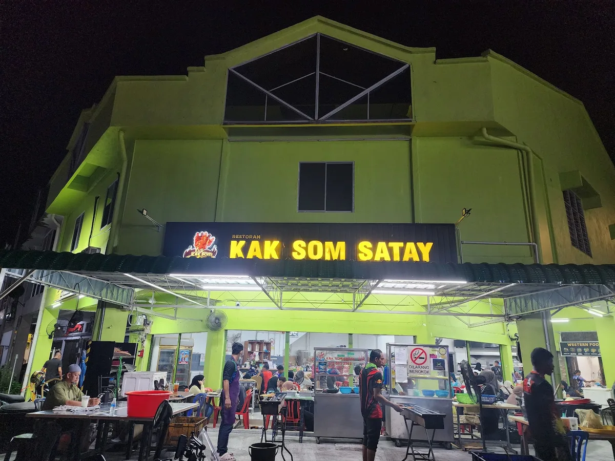 Kak Som Satay — storefront