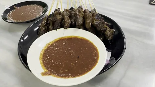Kak Som Satay — signature dish