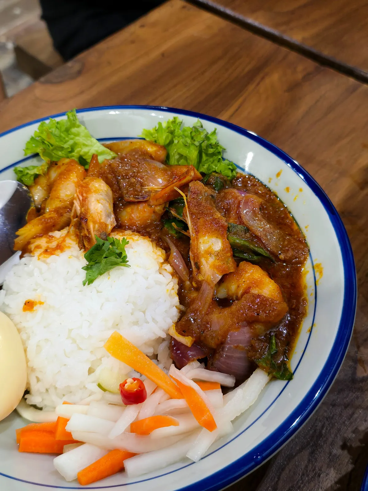 Sambal sotong rice
