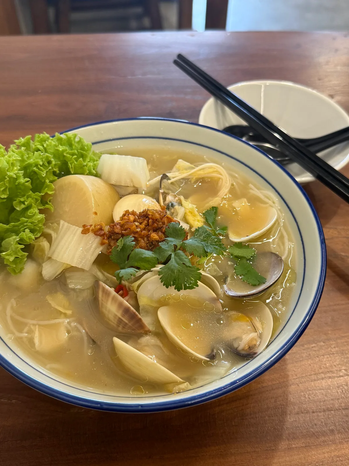Lala bee hoon soup