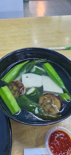 Kampar Fish Jelly Restaurant — signature dish