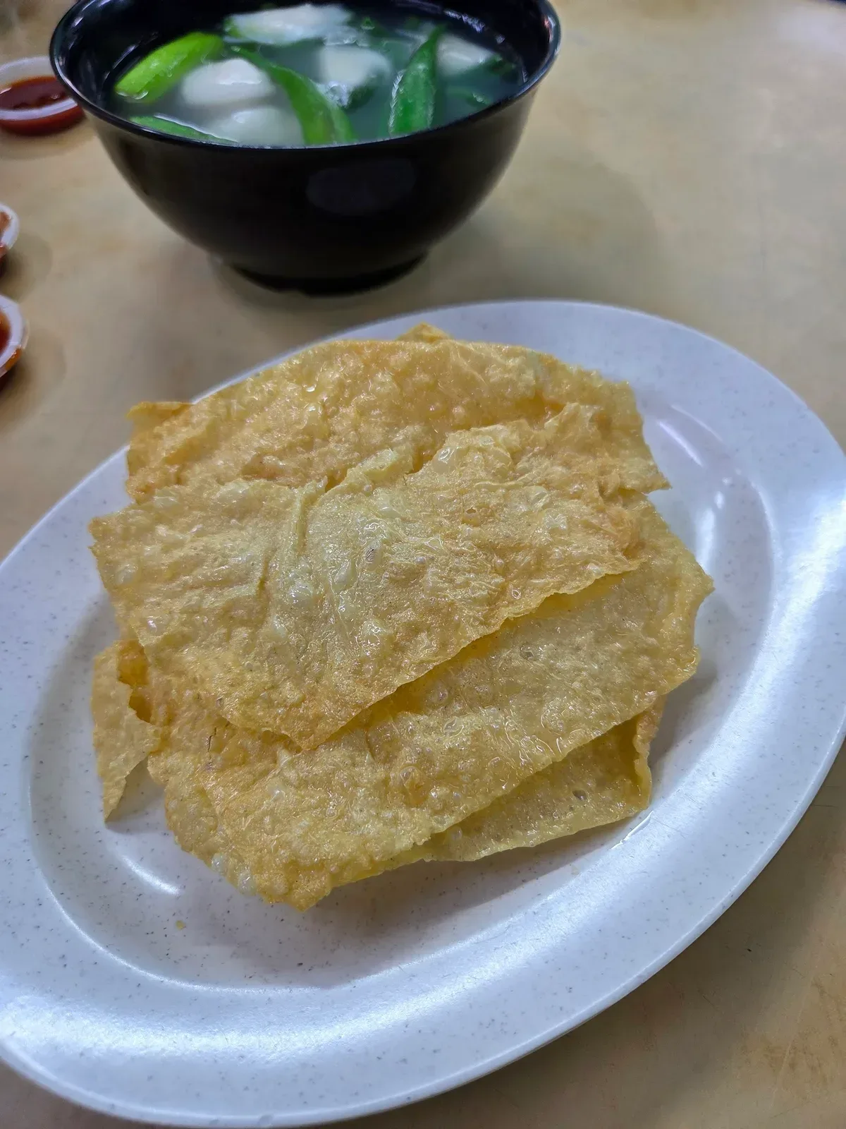 Kampar Fish Jelly Restaurant — signature dish