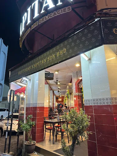 Restoran Kapitan — storefront