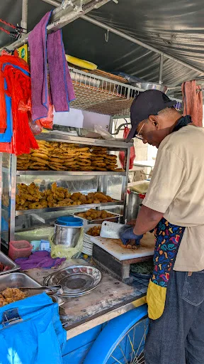 Kareem Pasembur Rojak — signature dish
