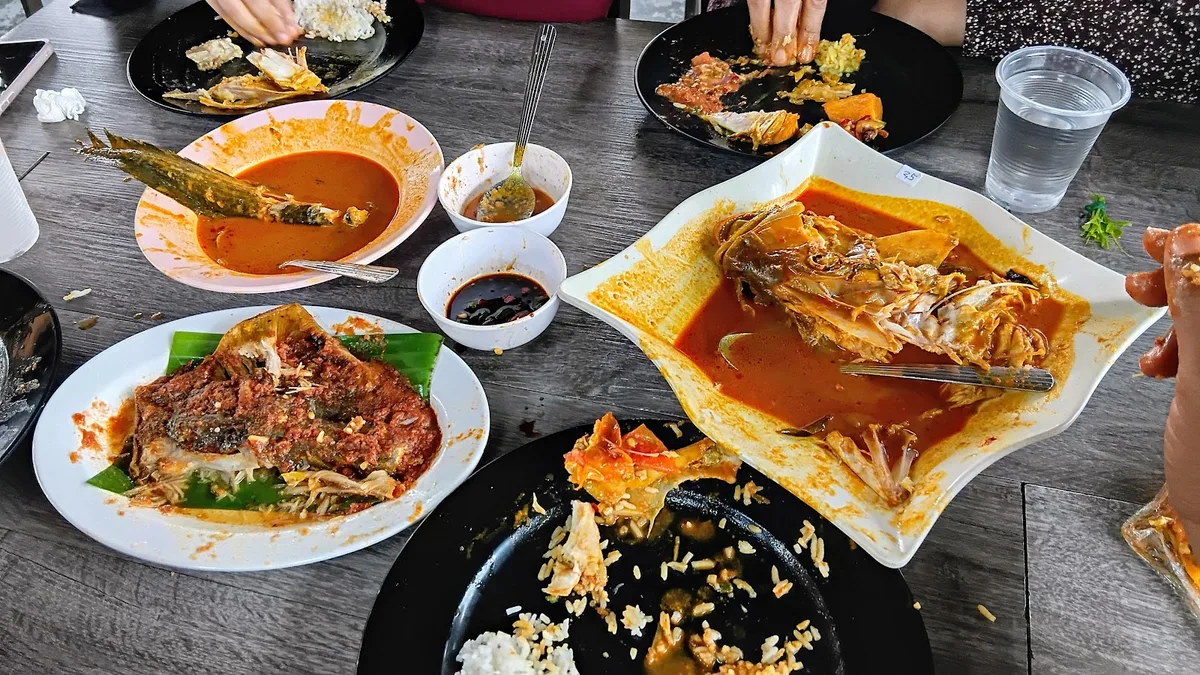Kari Corner — signature dish