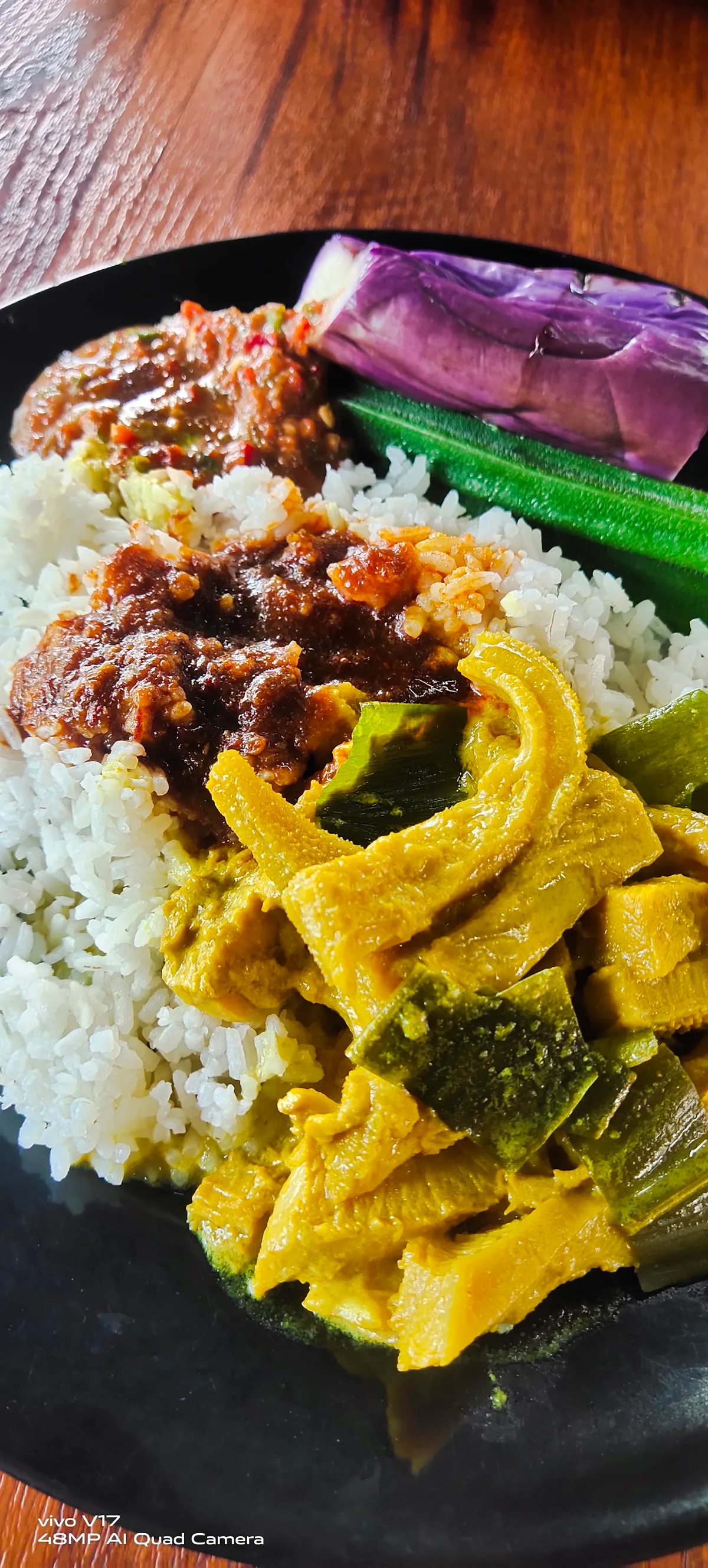 Kari Corner — signature dish