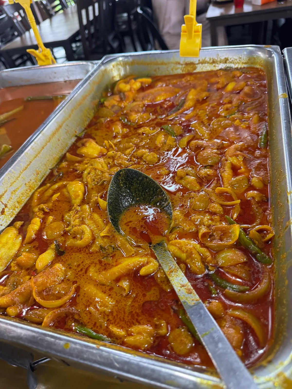 Kari Corner — signature dish