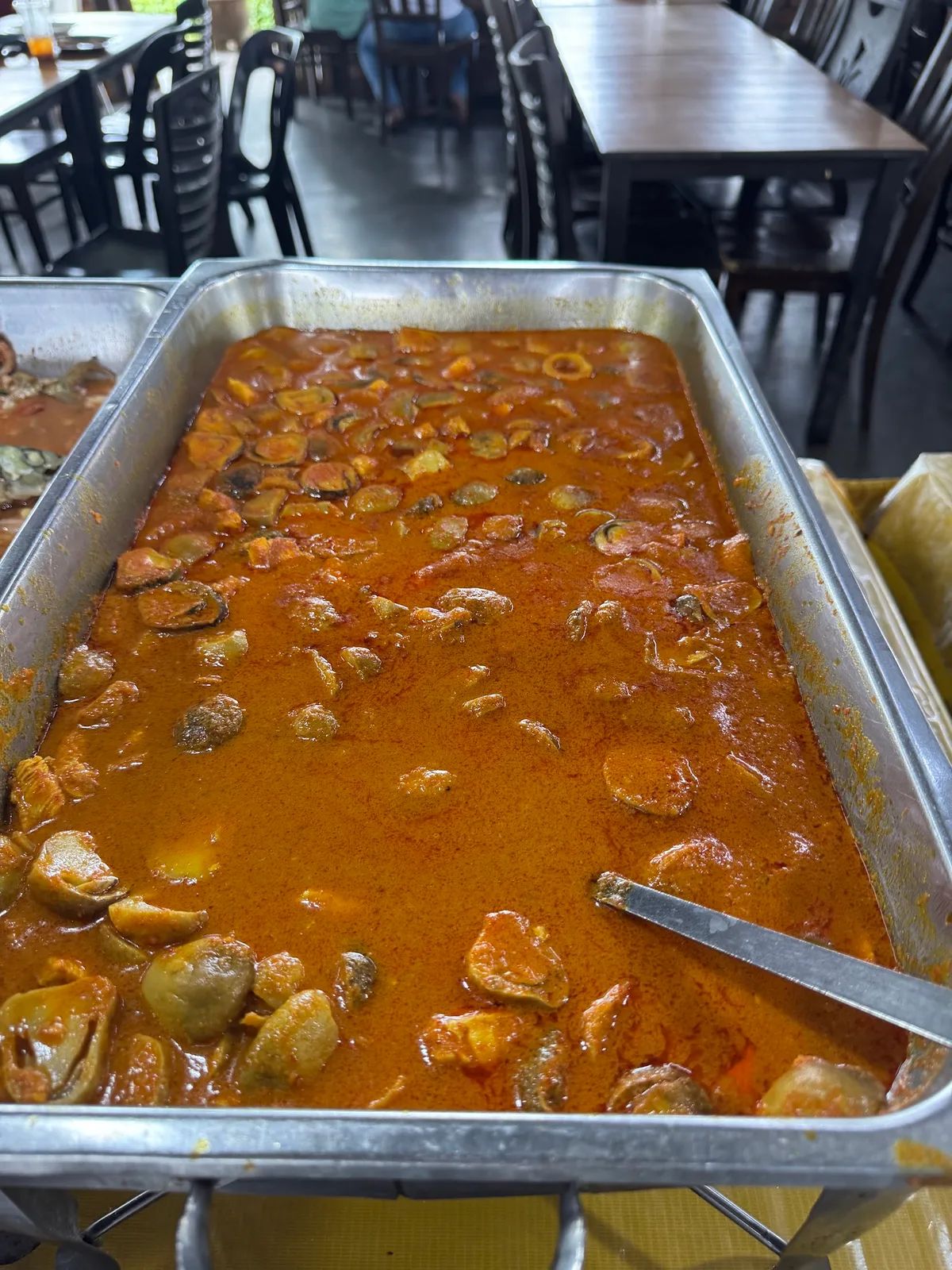 Kari Corner — signature dish