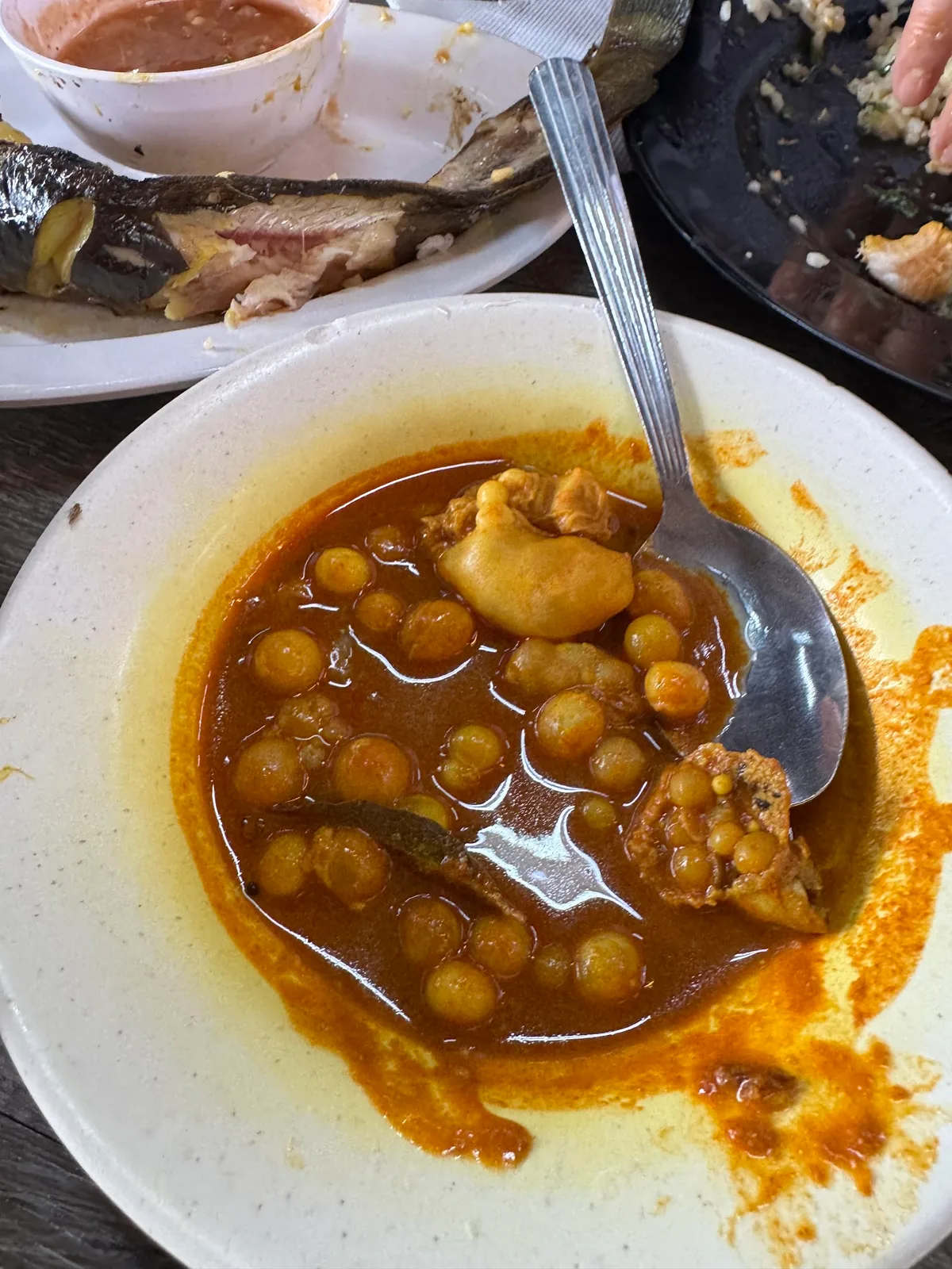 Kari Corner — signature dish