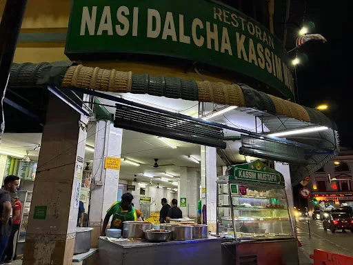 Restoran Kassim Mustafa — storefront