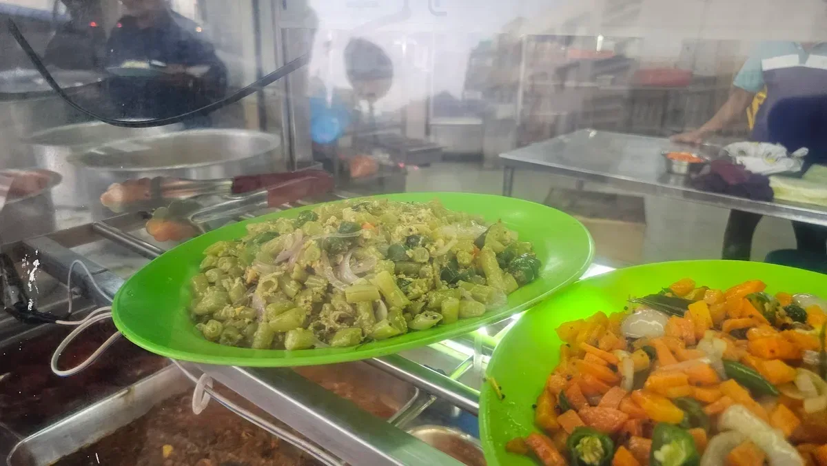 Restoran Kassim Mustafa — interior