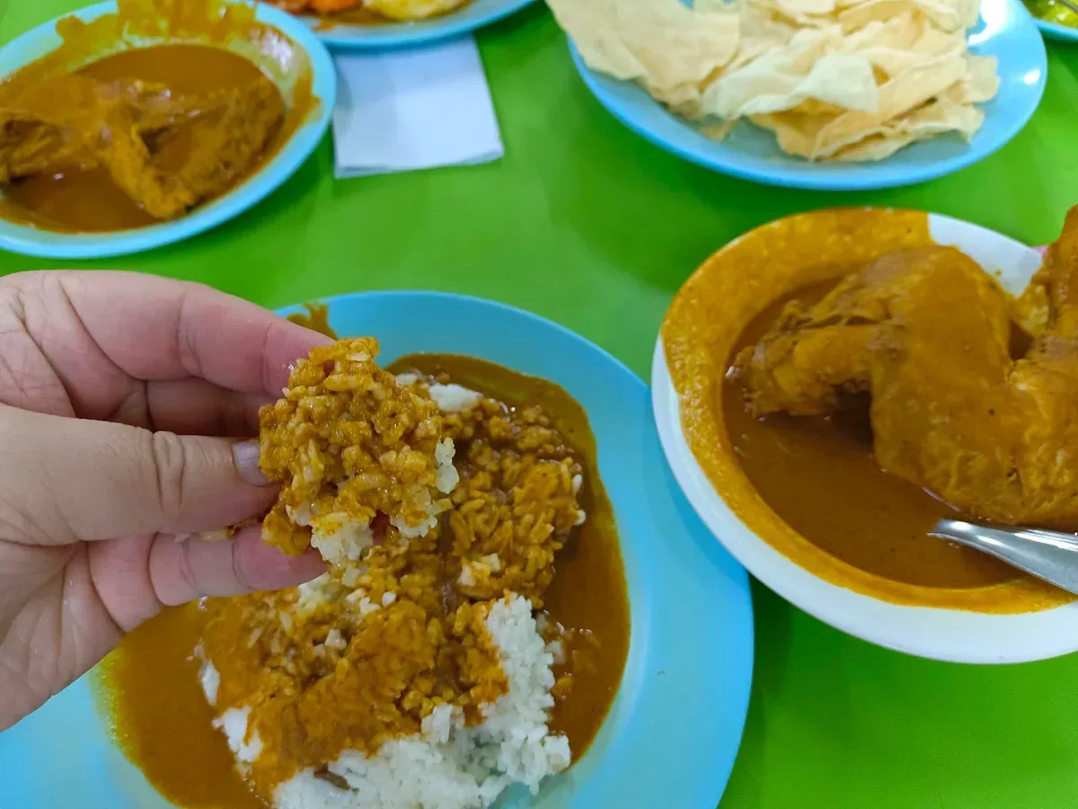 Restoran Kassim Mustafa — signature dish