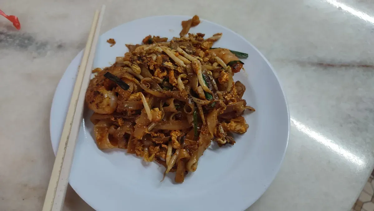 Keat Hoe Char Koay Teow — signature dish