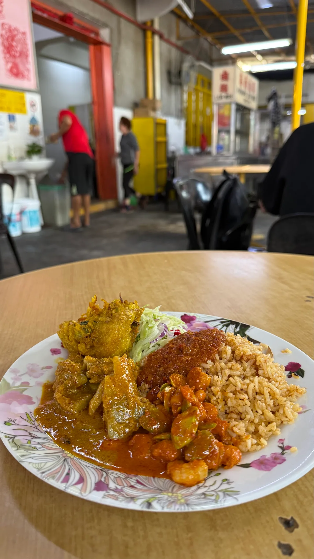 Kedai Kopi Hai Beng Economy Rice — signature dish